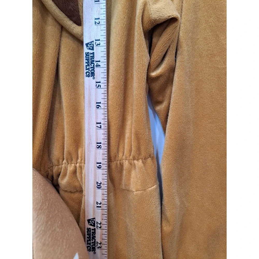 Pokemon Eevee Fleece Hooded Free Size Cosplay Adult Xl Large